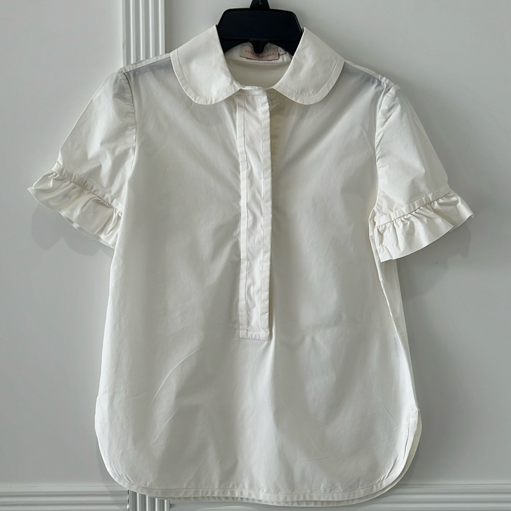 Tory Burch shirt Size 0 NWOT